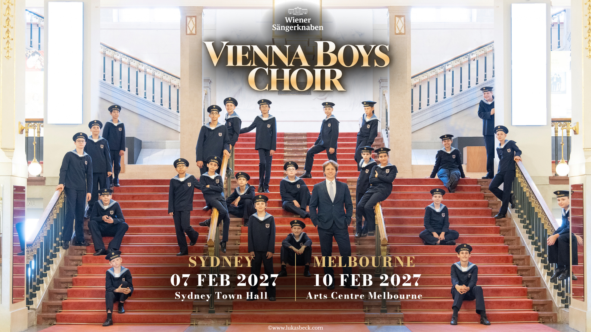 Vienna Boys Choir event image