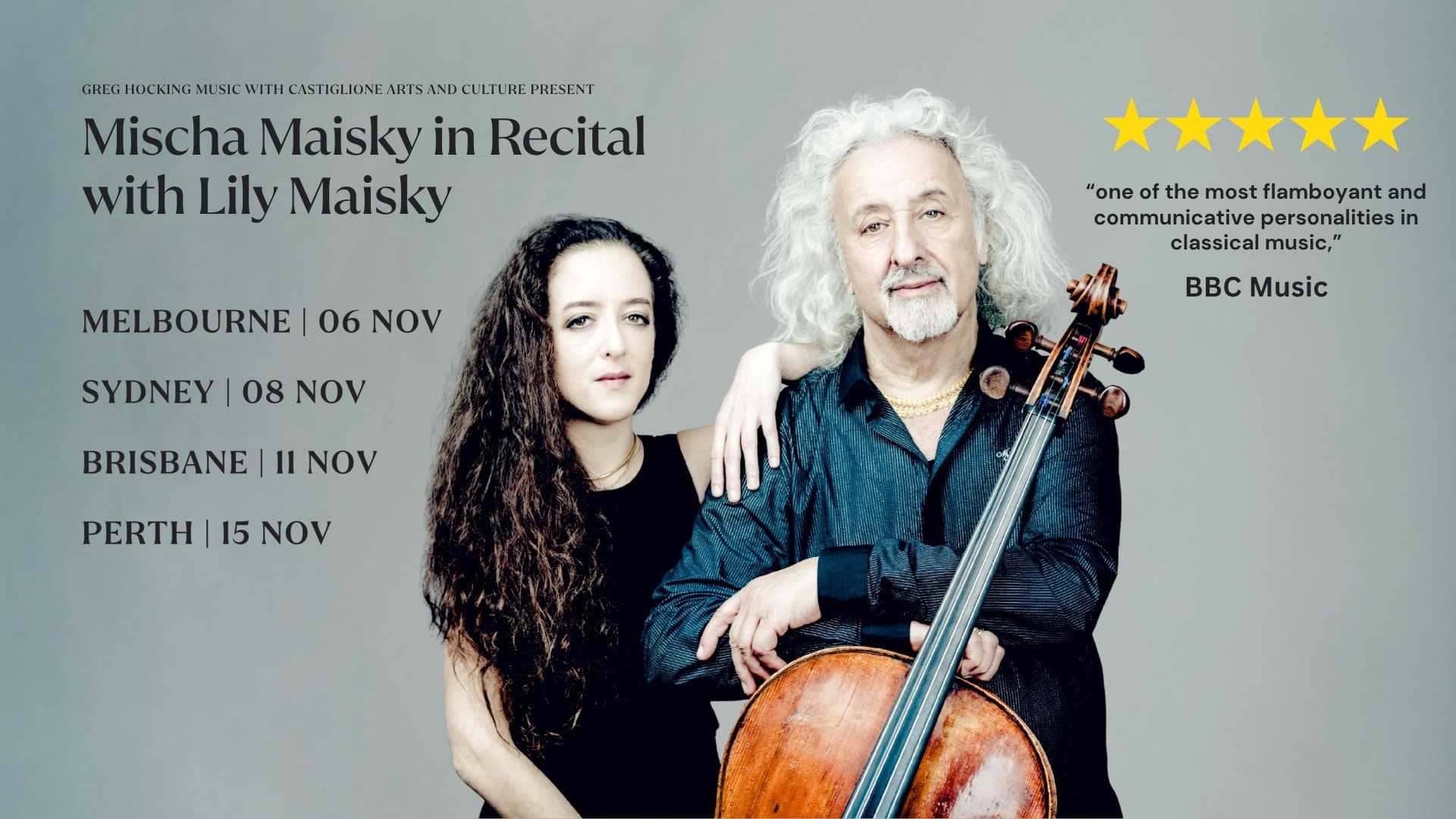 Mischa Maisky in Recital event image
