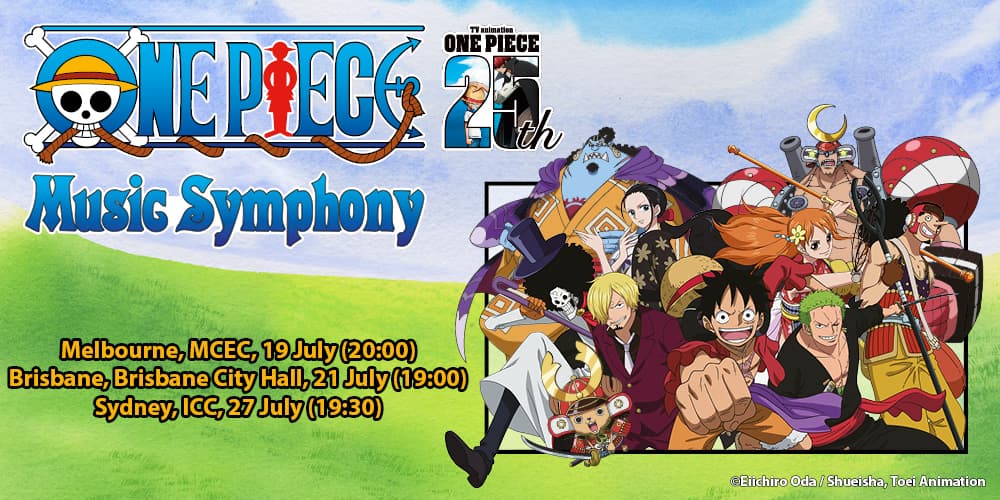 ONE PIECE Music Symphony event image