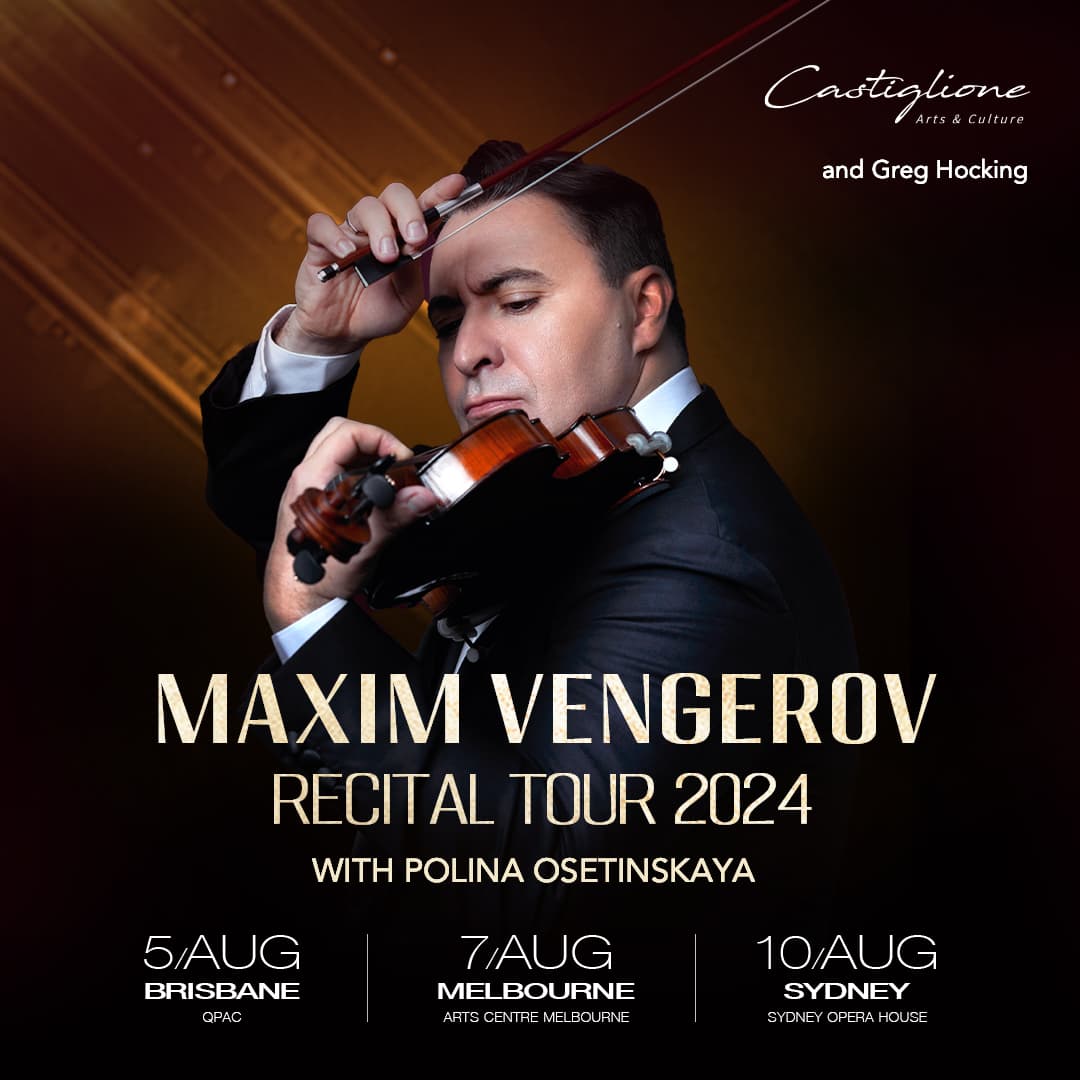 Maxim Vengerov event image