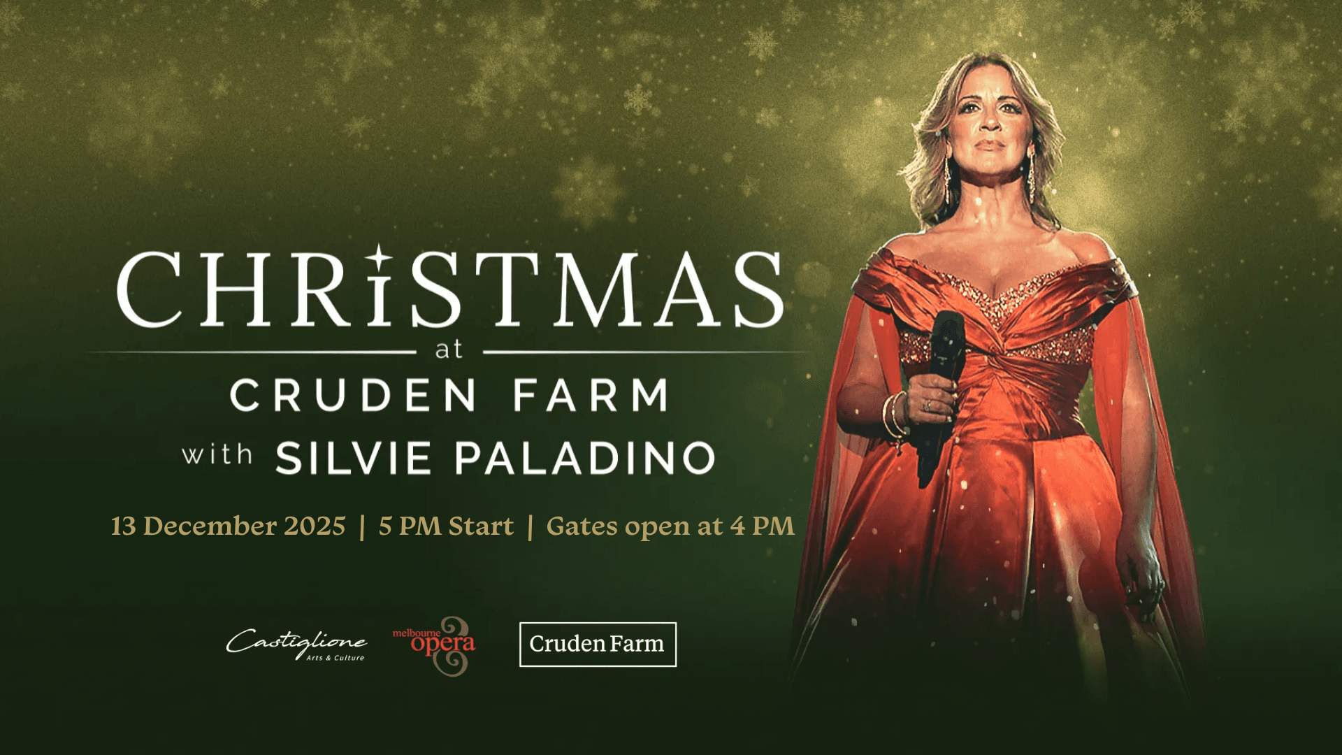 Christmas at Cruden Farm with Silvie Paladino event image