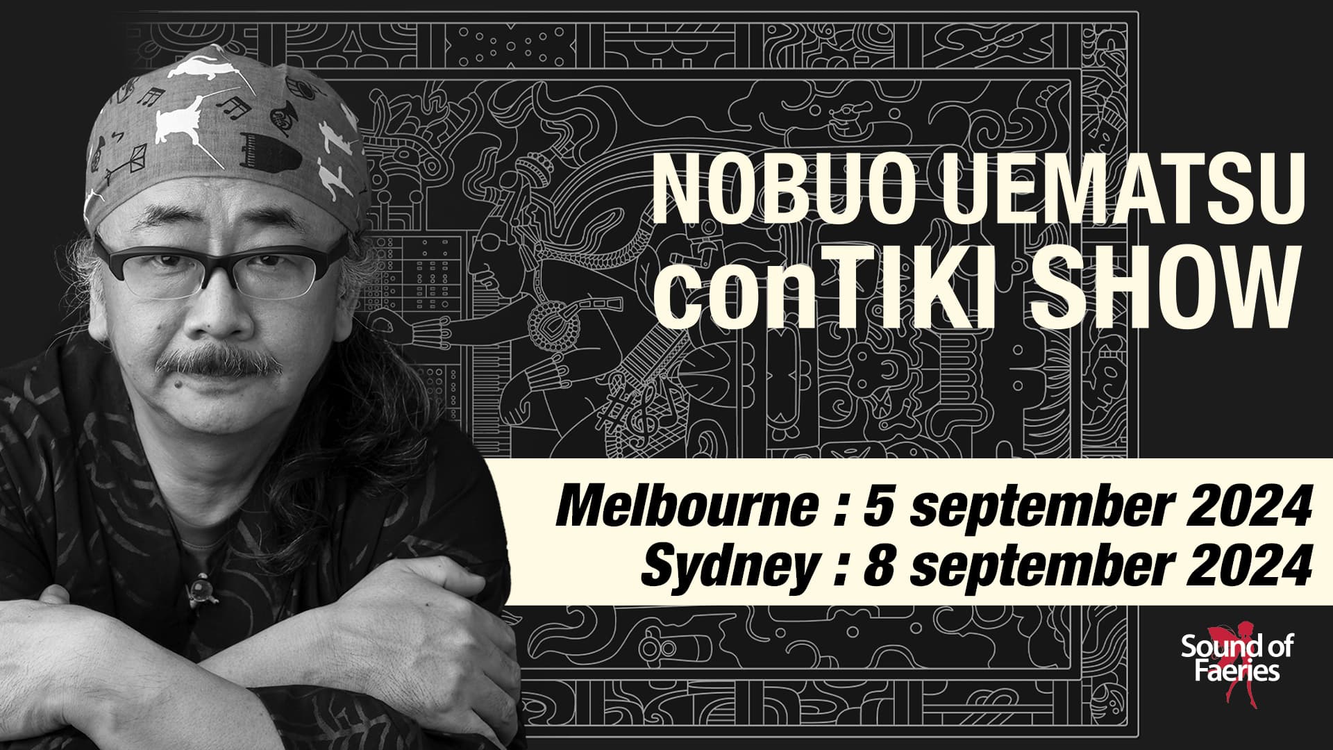 Nobuo Uematsu conTIKI SHOW event image