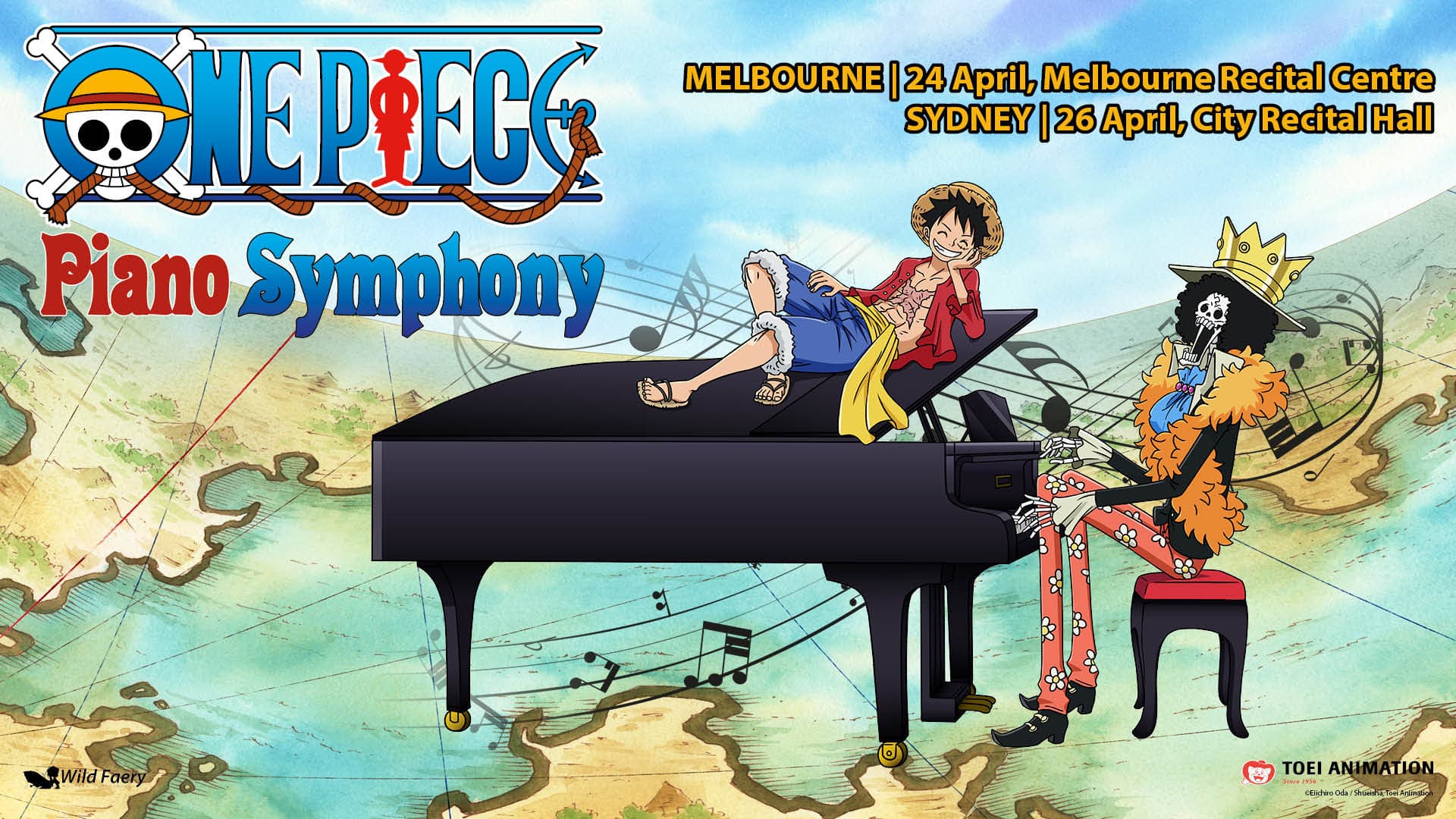 ONE PIECE Piano Symphony event image
