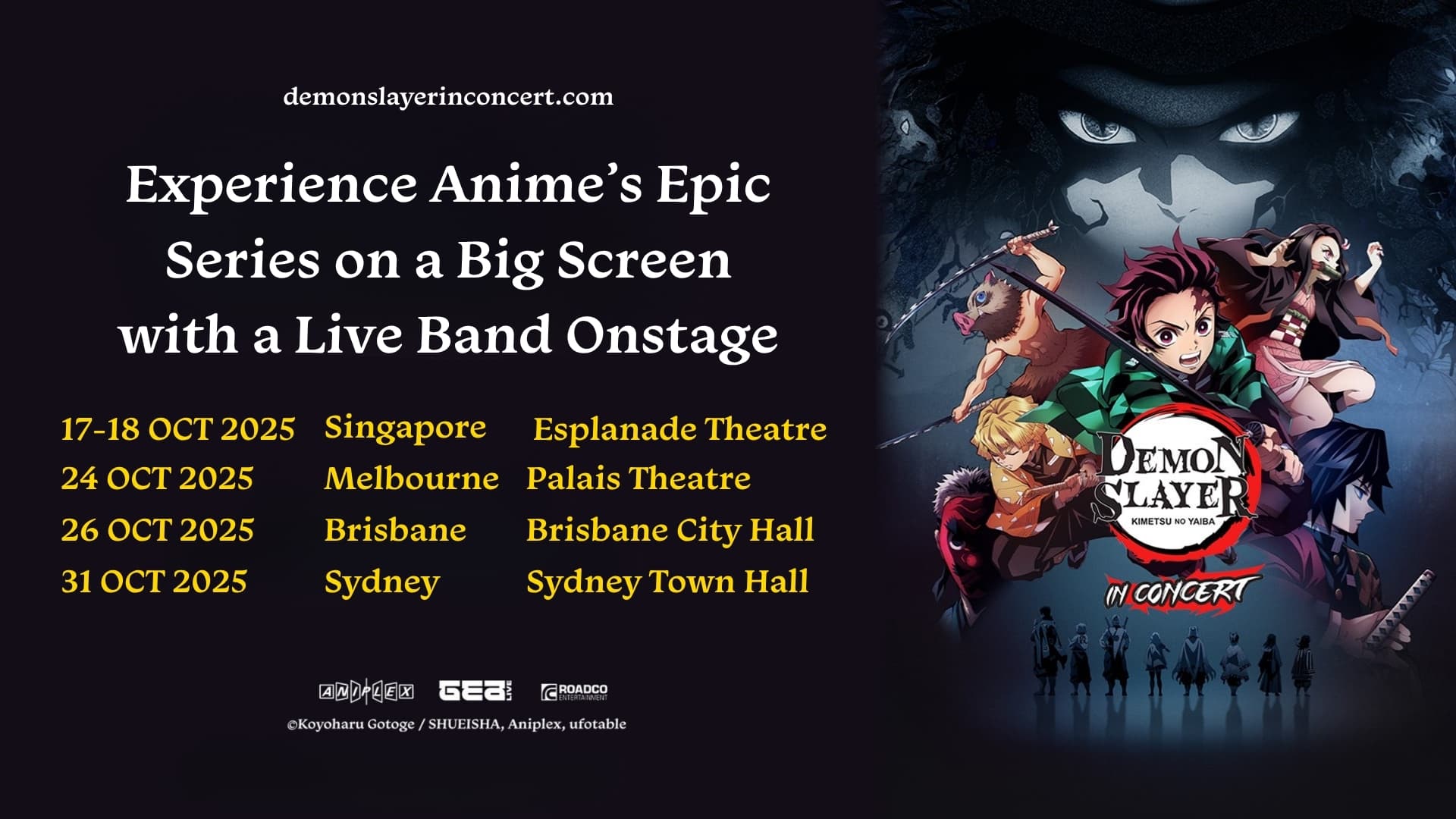 Demon Slayer:Kimetsu no Yaiba In Concert event image