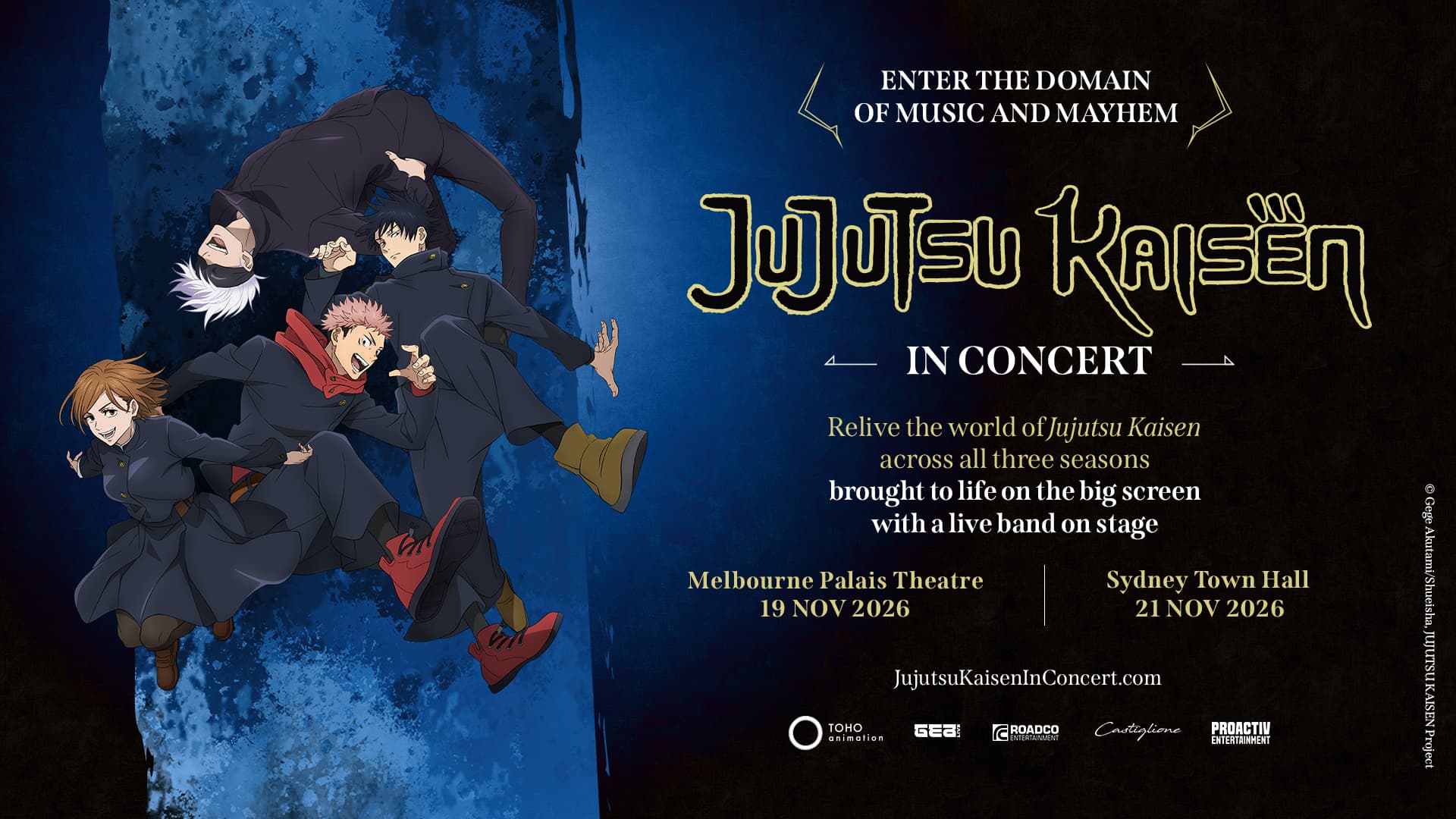 Jujutsu Kaisen in Concert event image